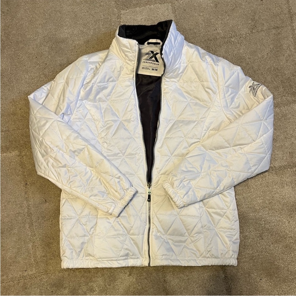 ZeroXposur white winter jacket